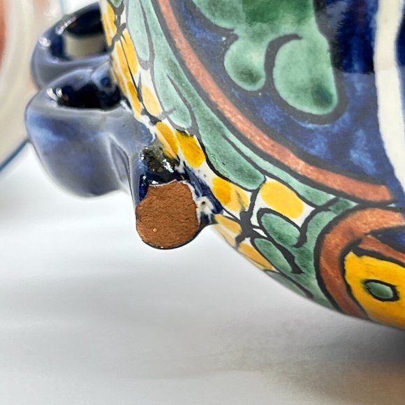 Talavera Ginger Jar Pottery - 5 1/2" x 3 1/2" - Picture 8 of 9